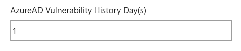 azuread vulnerability history day