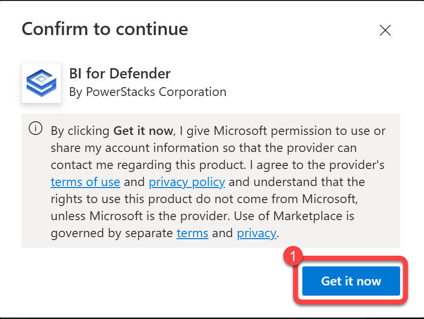 confirm to continue