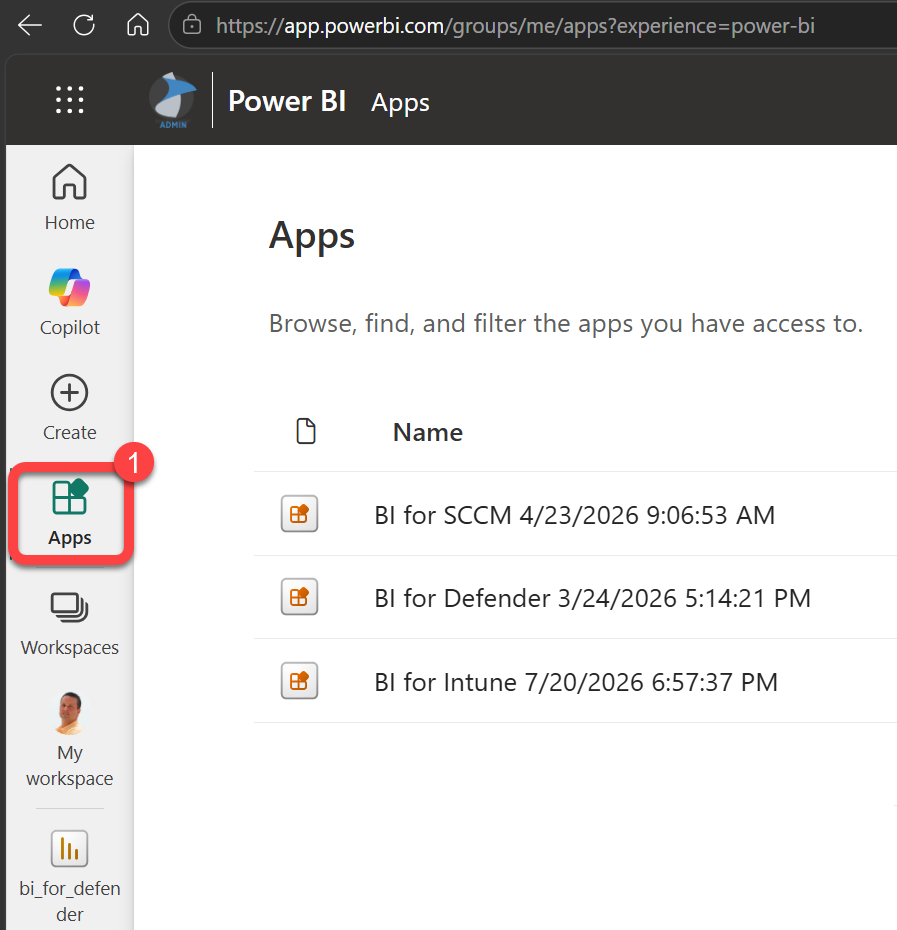 select apps