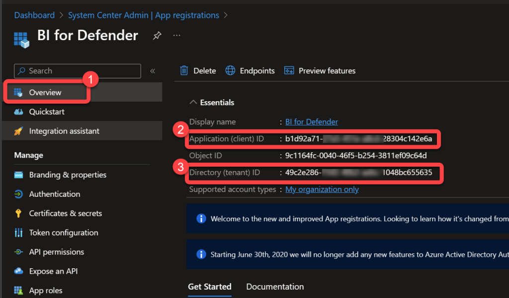 defender app overview