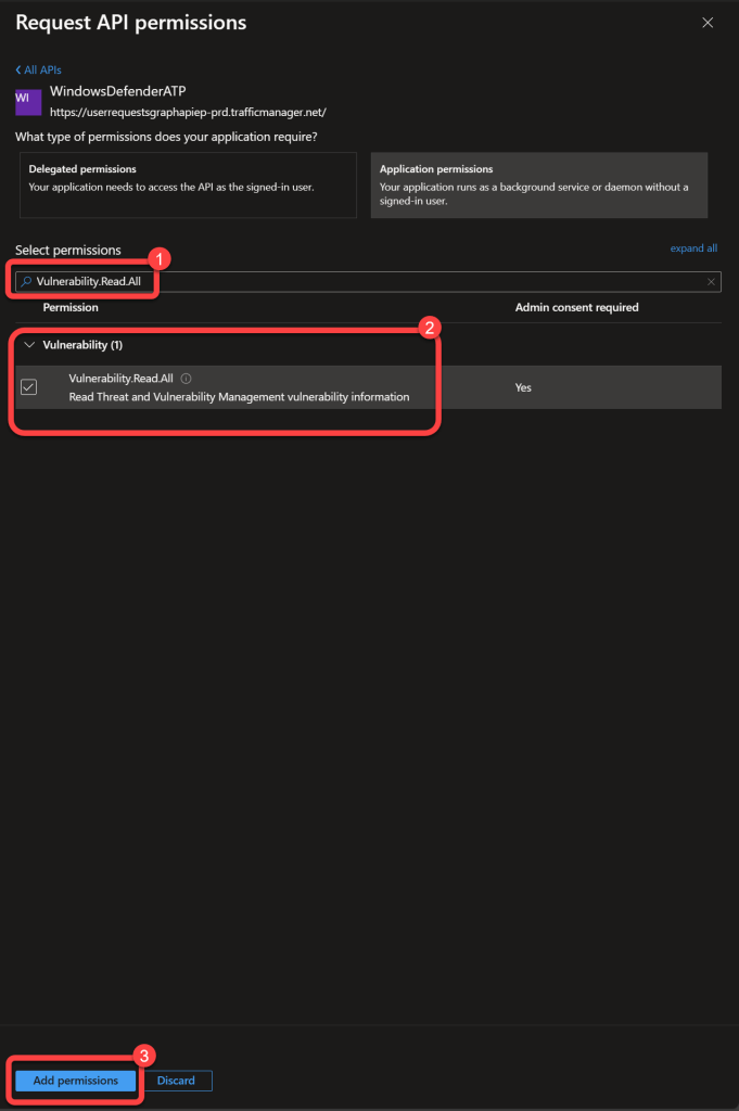 defender vulnerability read all