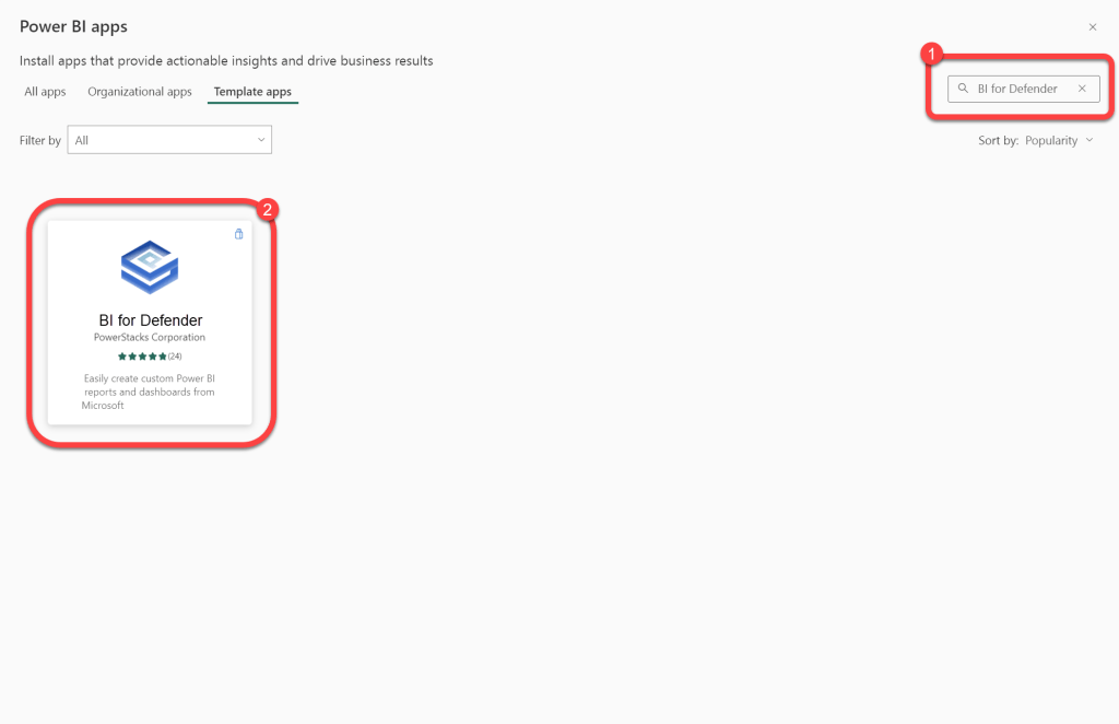 search defender app