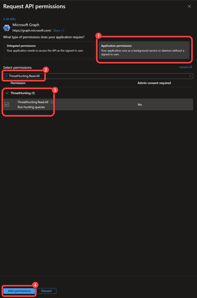threat hunting readall