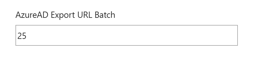 azuread export url batch
