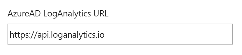 azuread loganalytics url