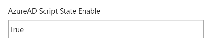 azuread application state enable