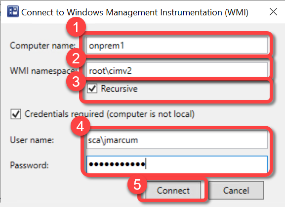 SCCM Local Admin Inventory