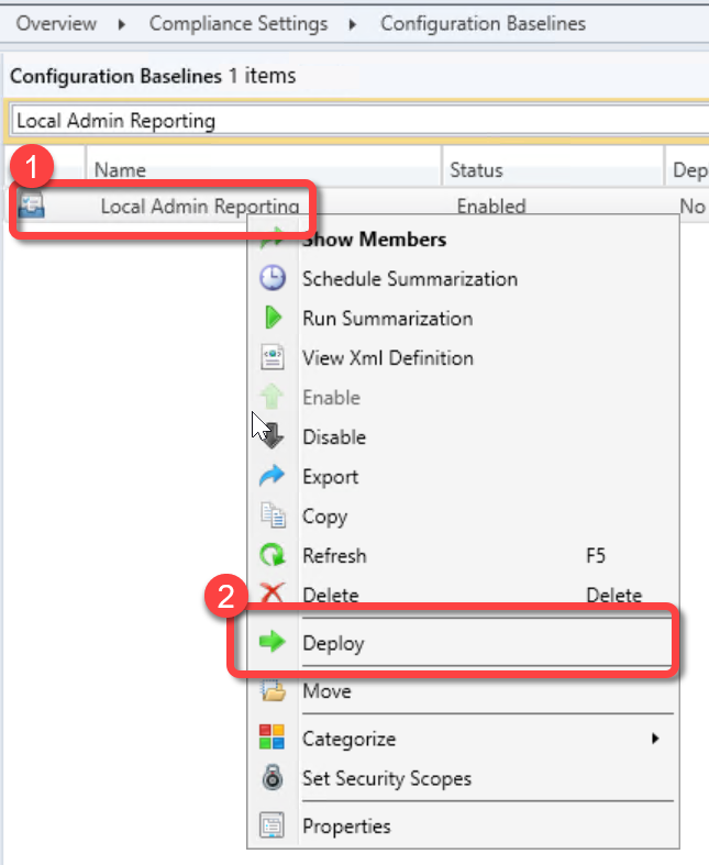 sccm patch compliance dashboard