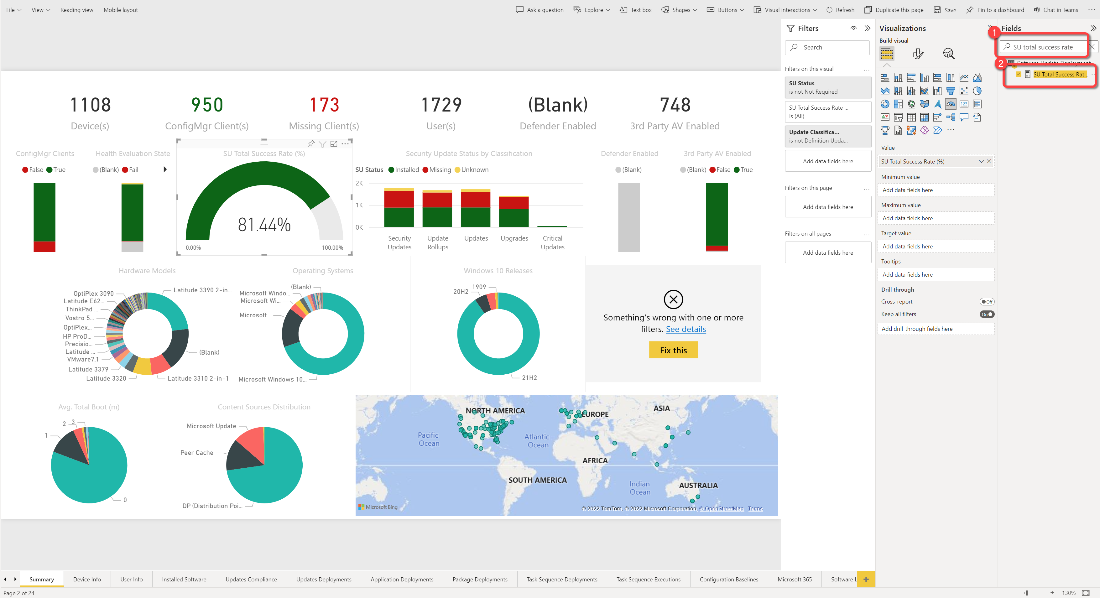 SCCM Migration - Add Success Rate