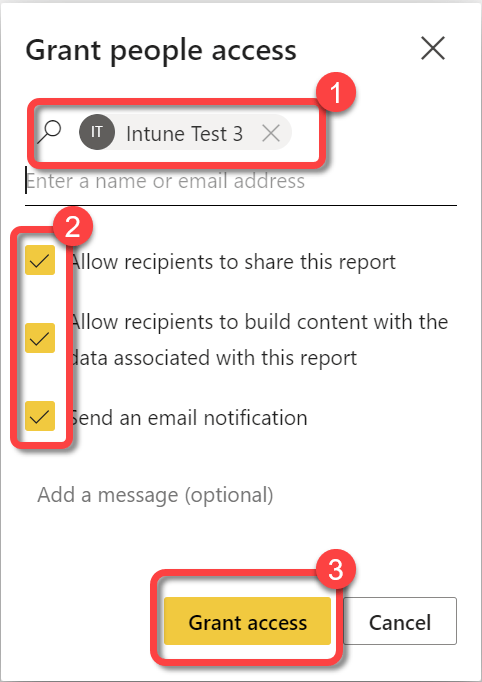SCCM Migration - Grant Direct Access