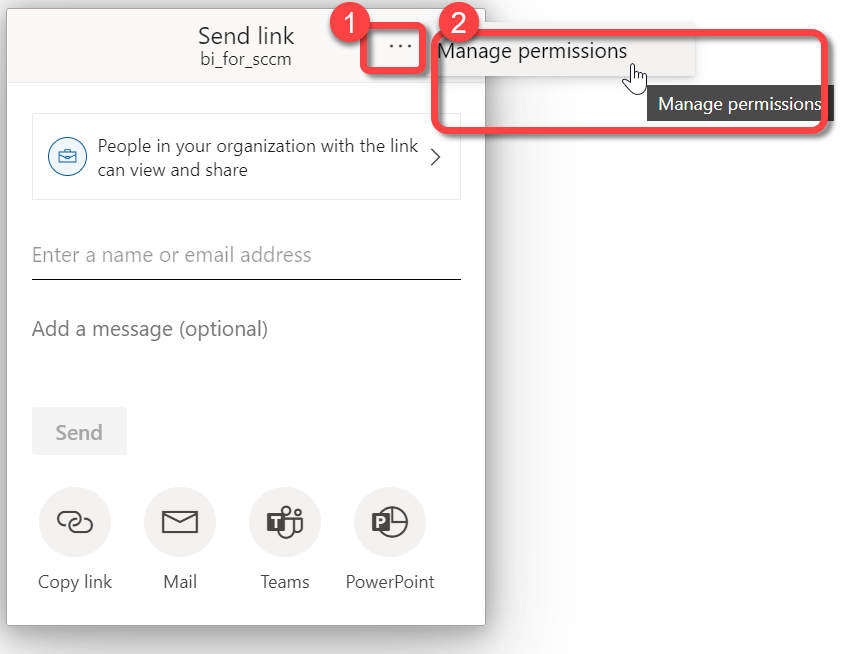 SCCM Migration - Manage Permissions