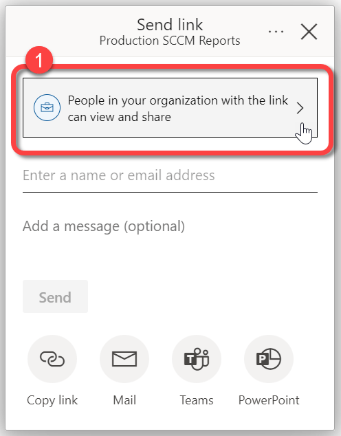 SCCM Migration - People in Organization