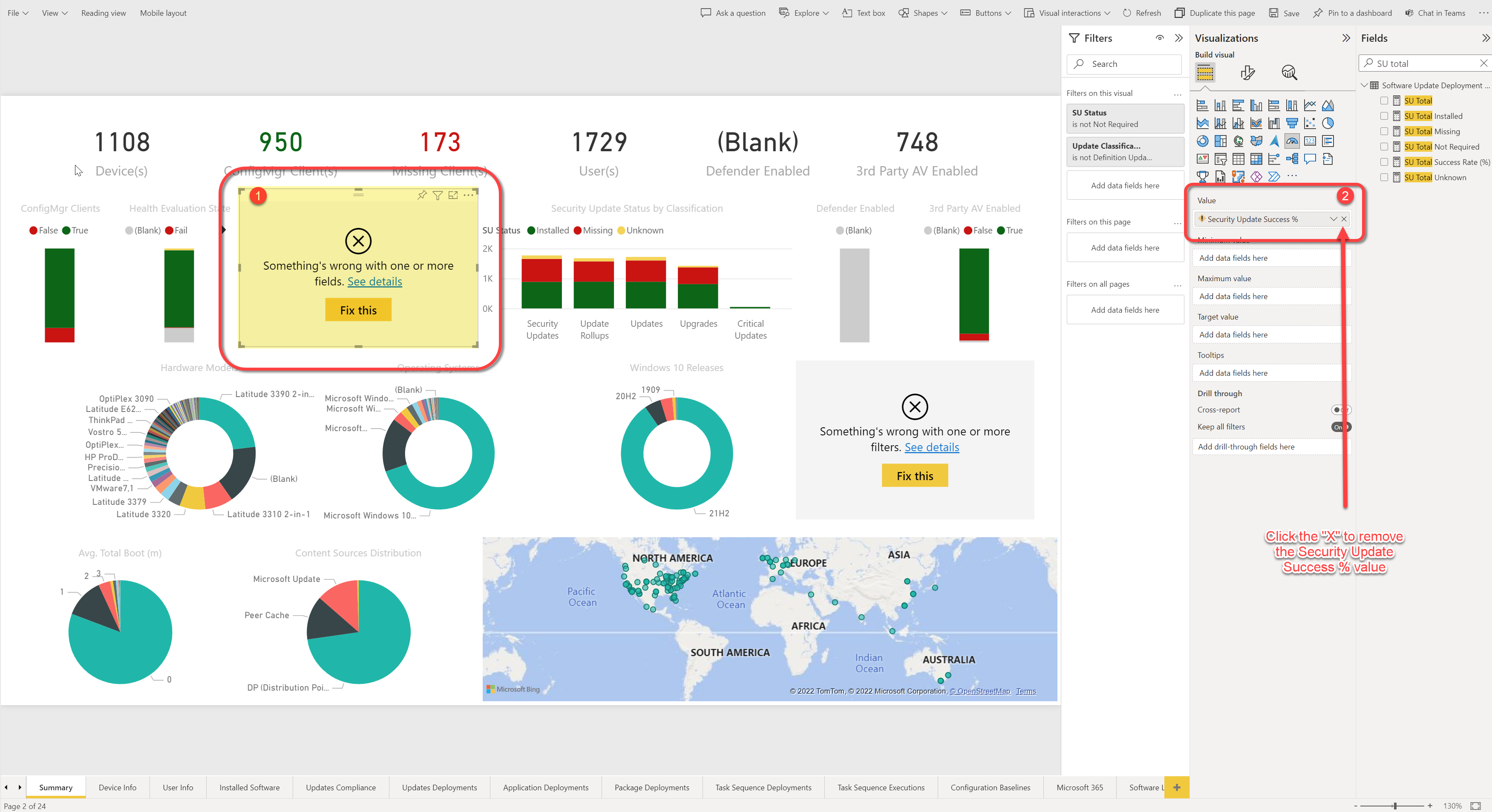 SCCM Migration - Update Success