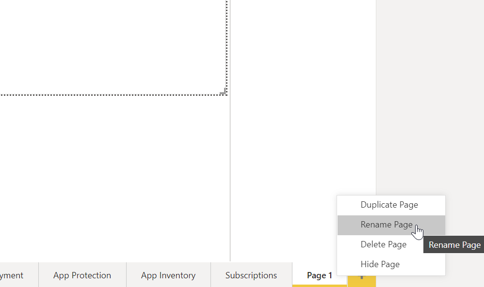Copy Pages Name Page