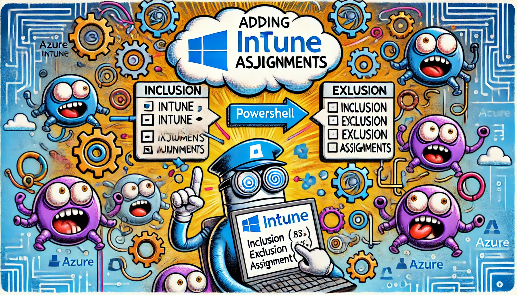 Automate Intune App Assignments with PowerShell