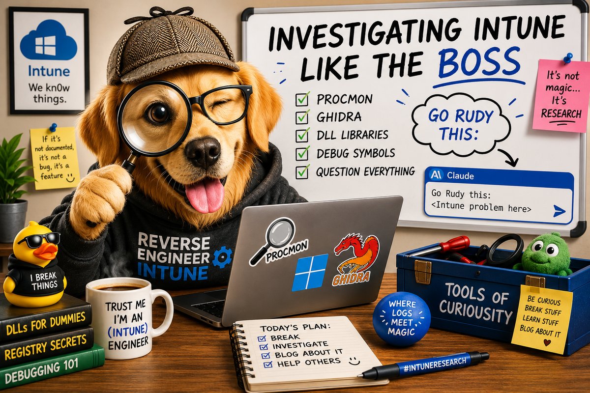 Investigate Intune Like The Boss