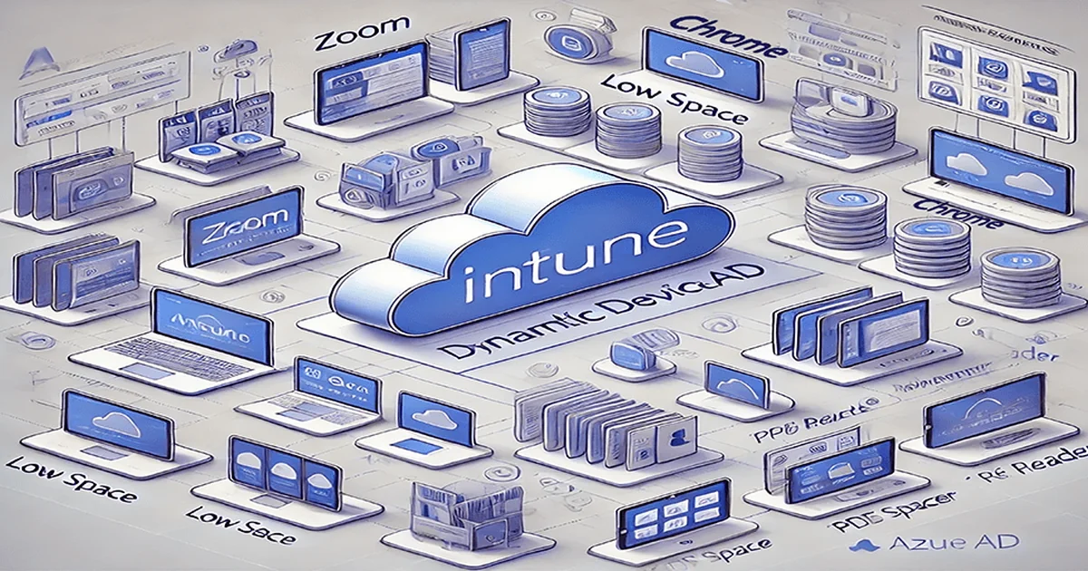 How to Create Query Based “Collections” In Intune