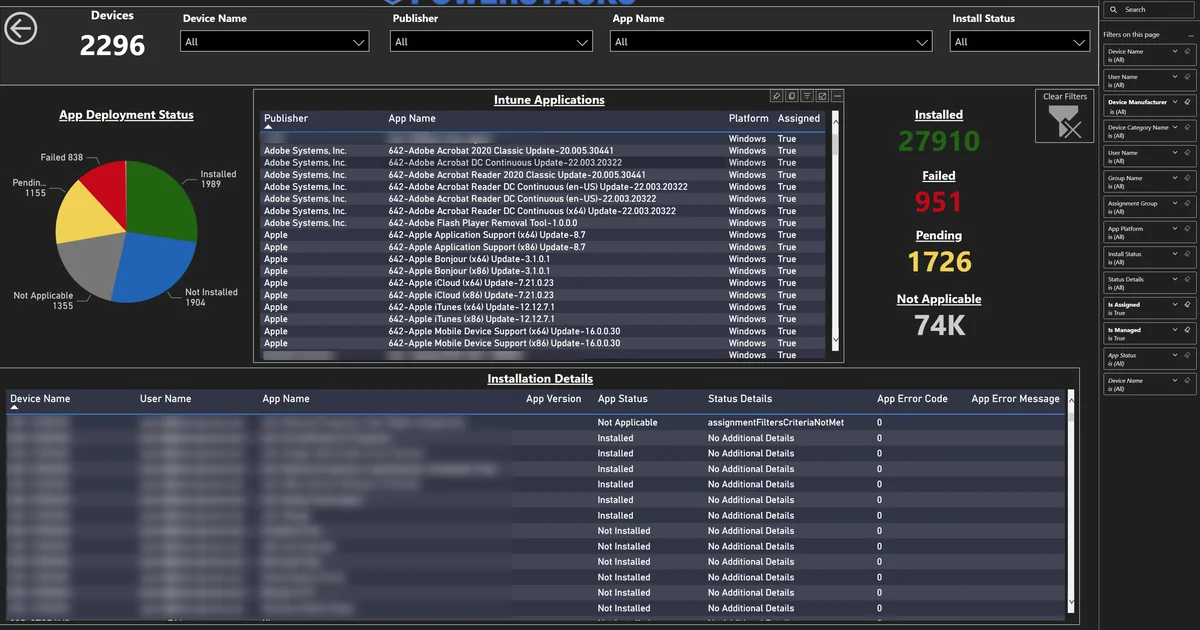 Intune Installed Apps Report: Track Every Application Across Your Fleet