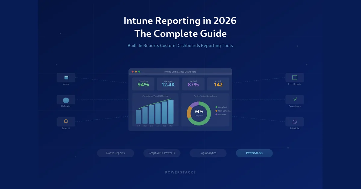 Intune Reporting in 2026: The Complete Guide for IT Admins
