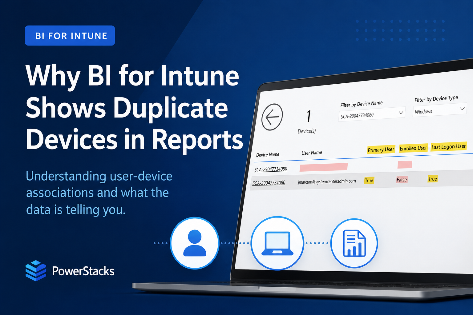 Why BI for Intune Shows Duplicate Devices in Reports